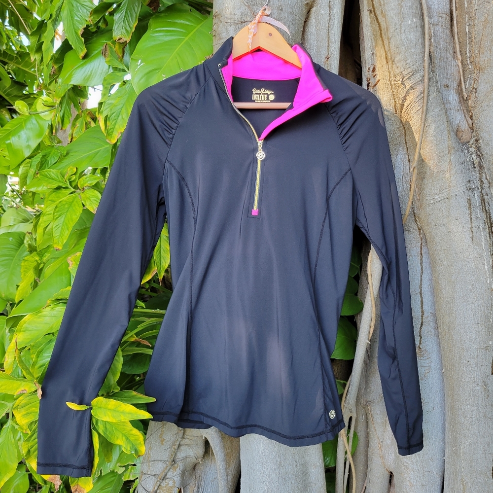 Lilly Pulitzer New Luxletic Justine Pullover